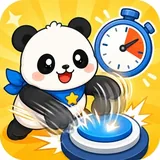 10秒連打測定のアイコン