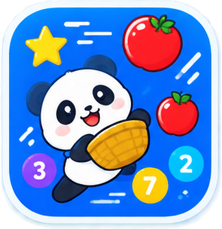りんごキャッチのゲームアイコン